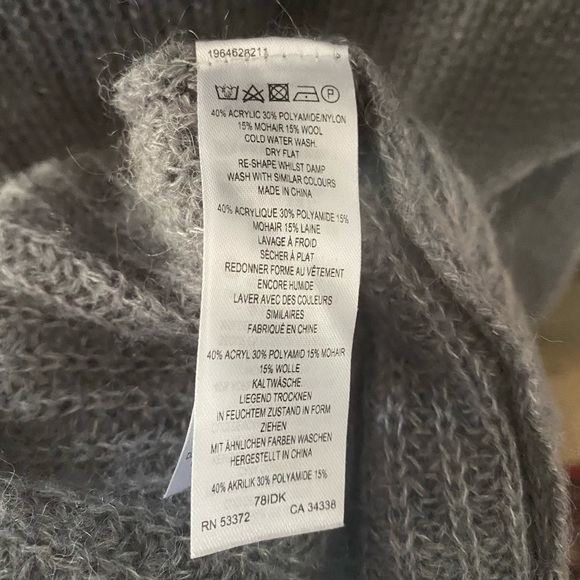 Sz Small French Connection Sweater - Picture 5 of 8